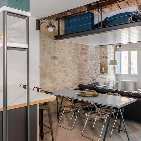 Appartement Charming Terrace House In The Heart Of Pérouse Extérieur photo