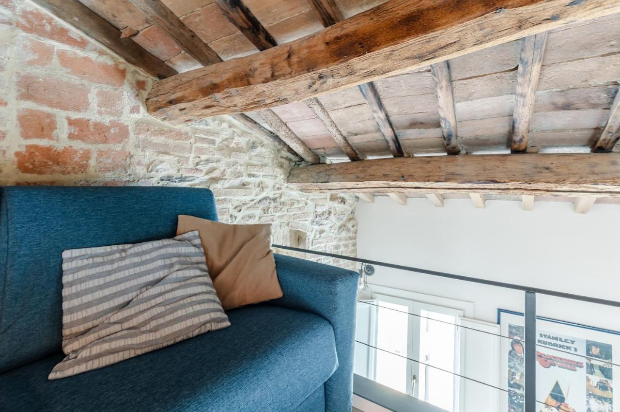 Appartement Charming Terrace House In The Heart Of Pérouse Extérieur photo