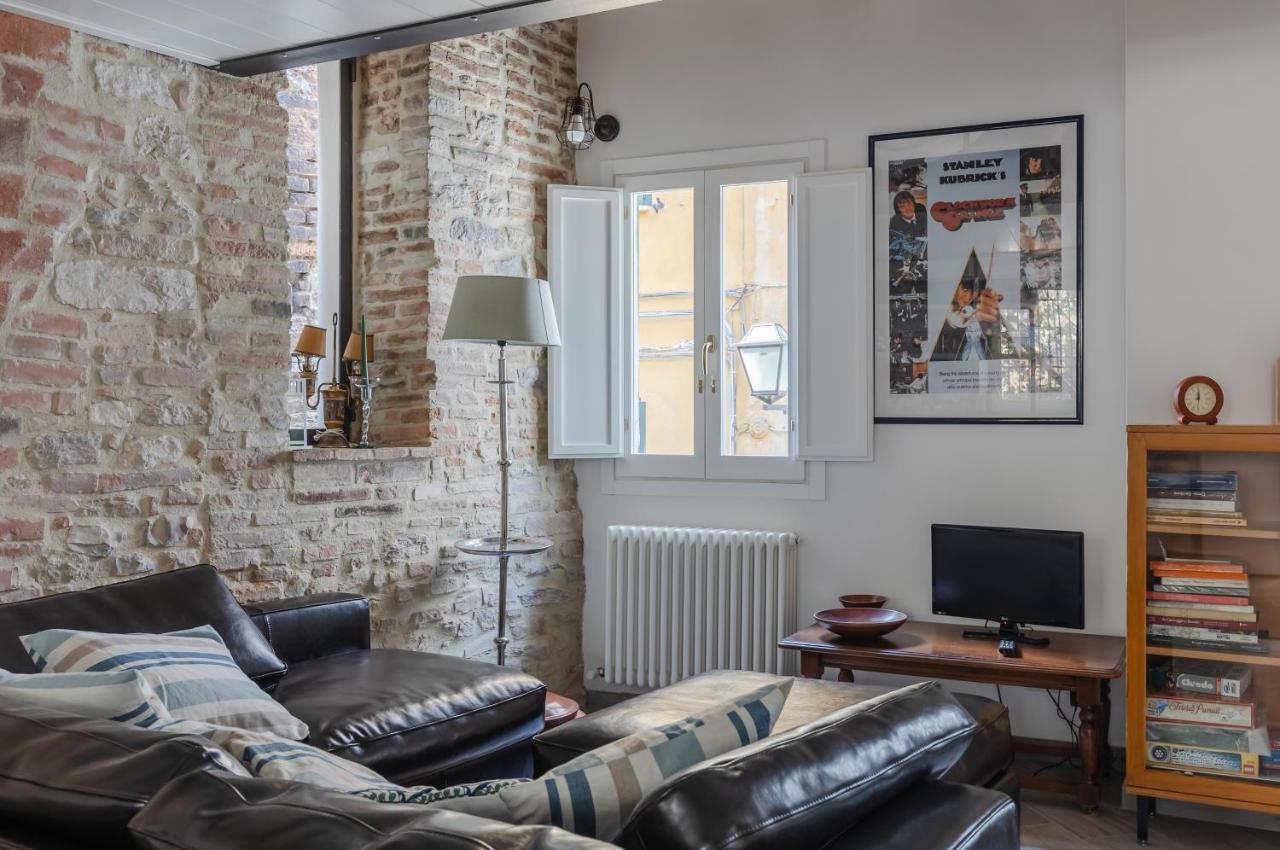 Appartement Charming Terrace House In The Heart Of Pérouse Extérieur photo